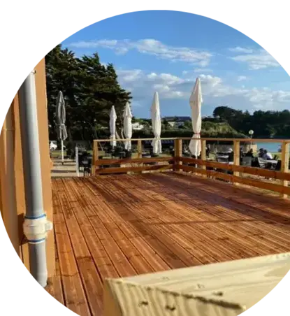 pose de terrasse en bois Dinéault-4