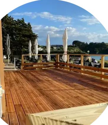 pose de terrasse en bois Ploéven-1