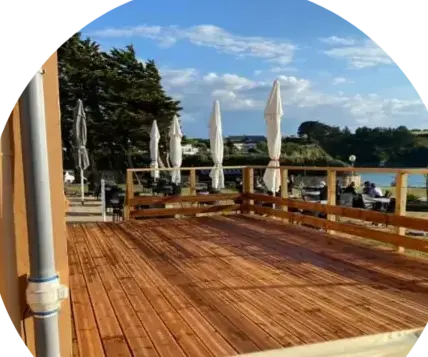 pose de terrasse en bois Plomodiern-3