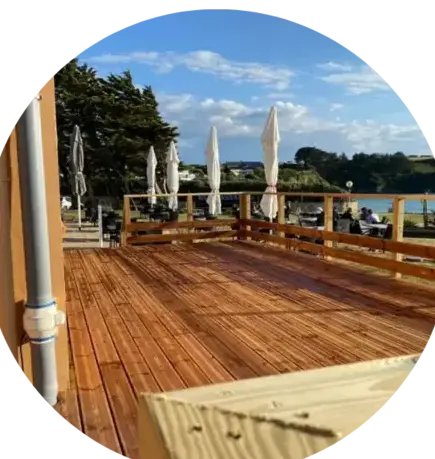 pose de terrasse en bois Port-Launay-3