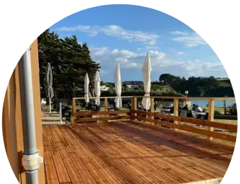 pose de terrasse en bois Tregarvan-5